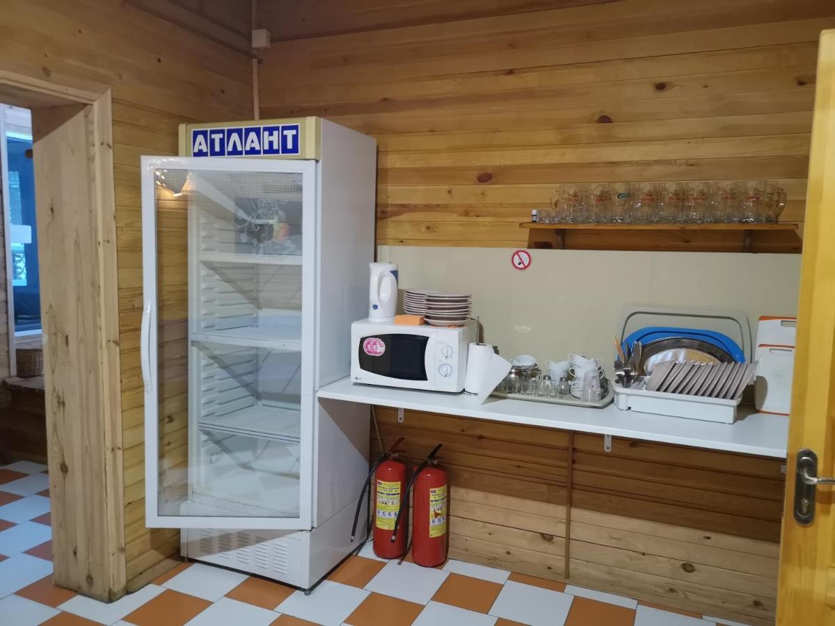 Белый Берег Загородный Отель Belyy Bereg Esterno foto