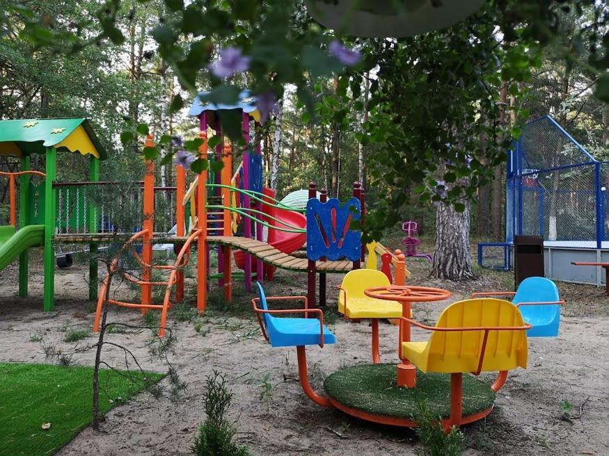 Белый Берег Загородный Отель Belyy Bereg Esterno foto