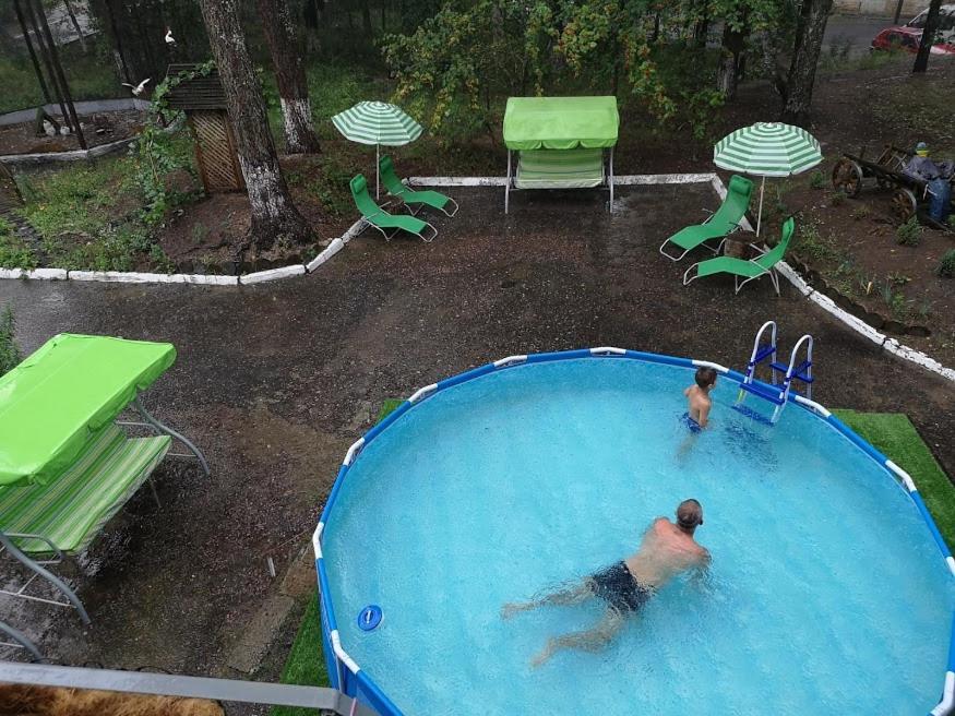 Белый Берег Загородный Отель Belyy Bereg Esterno foto