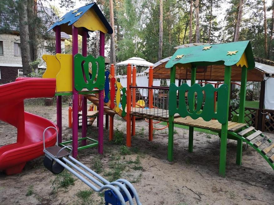 Белый Берег Загородный Отель Belyy Bereg Esterno foto